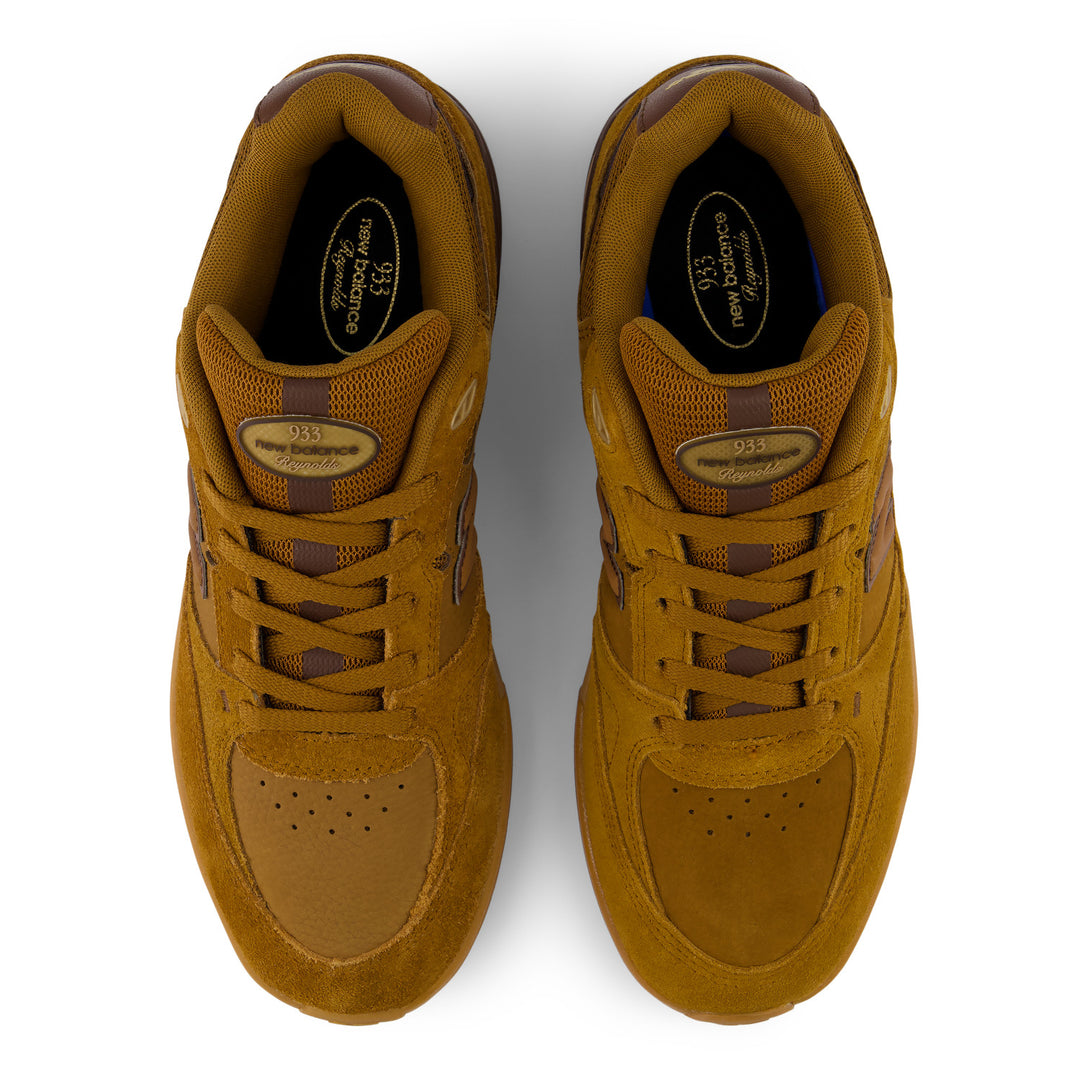 New Balance Numeric Reynolds 933 - Brown / Brown