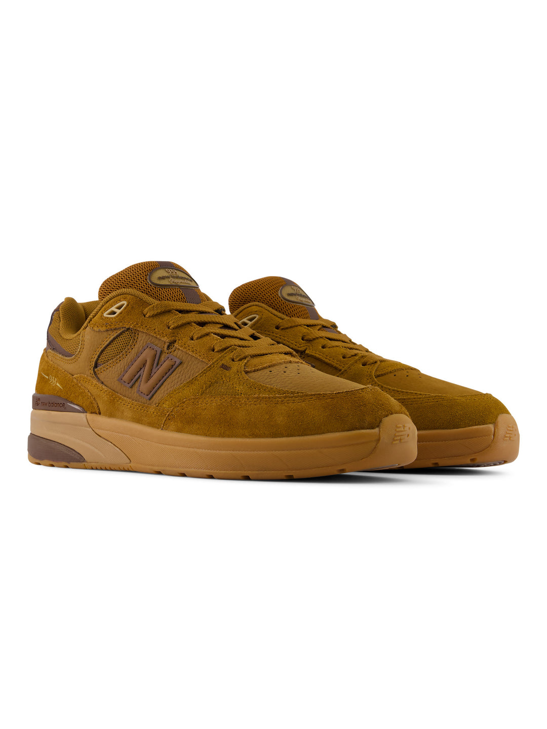 New Balance Numeric Reynolds 933 - Brown / Brown