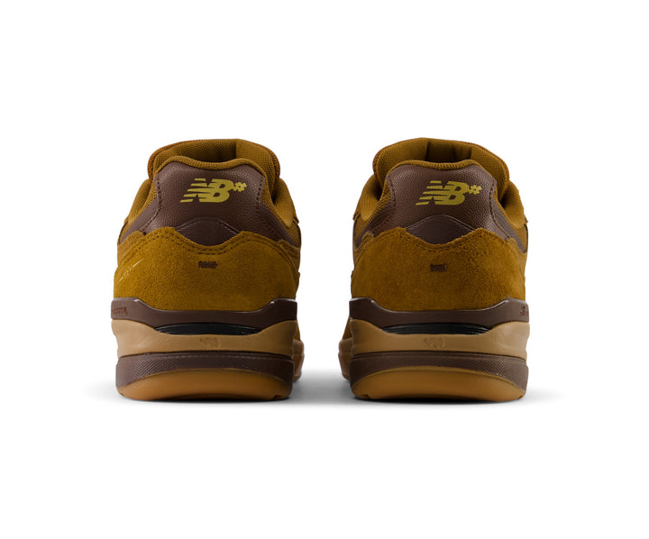 New Balance Numeric Reynolds 933 - Brown / Brown