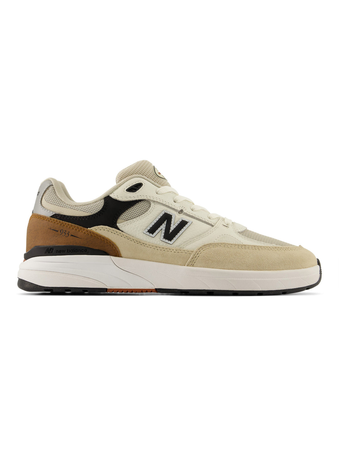 New Balance Numeric Reynolds 933 - White / Brown