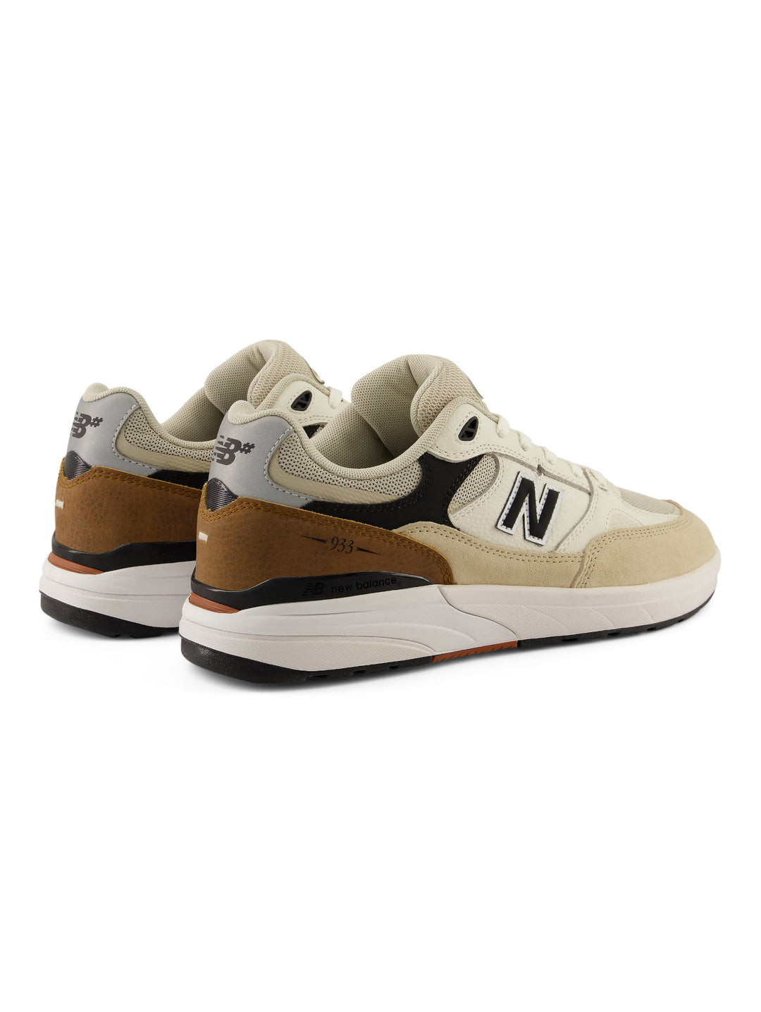 New Balance Numeric Reynolds 933 - White / Brown