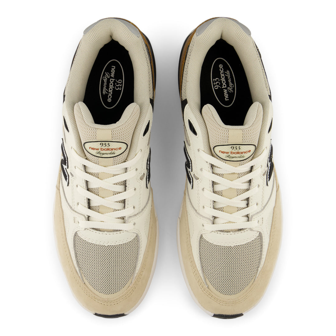 New Balance Numeric Reynolds 933 - White / Brown