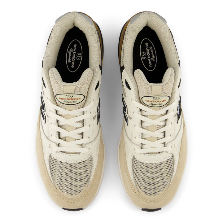 New Balance Numeric Reynolds 933 - White / Brown