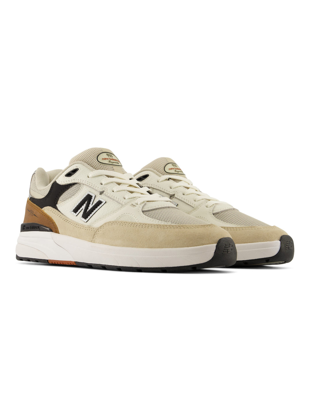 New Balance Numeric Reynolds 933 - White / Brown