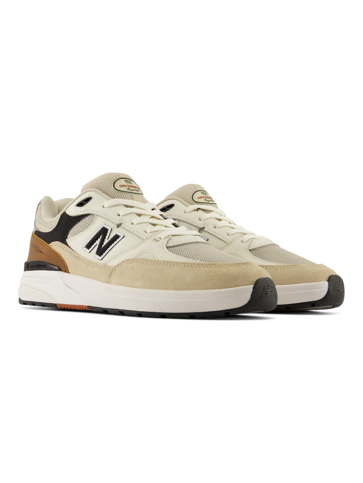 New Balance Numeric Reynolds 933 - White / Brown