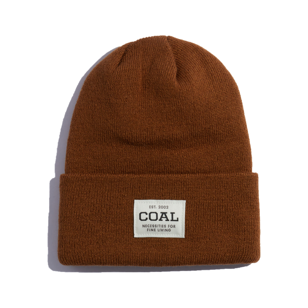 Coal Uniform Beanie - Light Brown