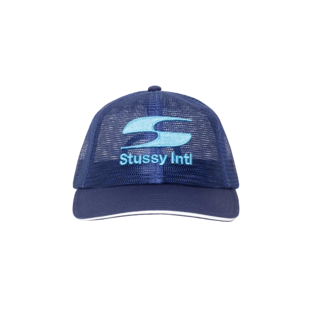 Stussy Moto S Trucker - Navy