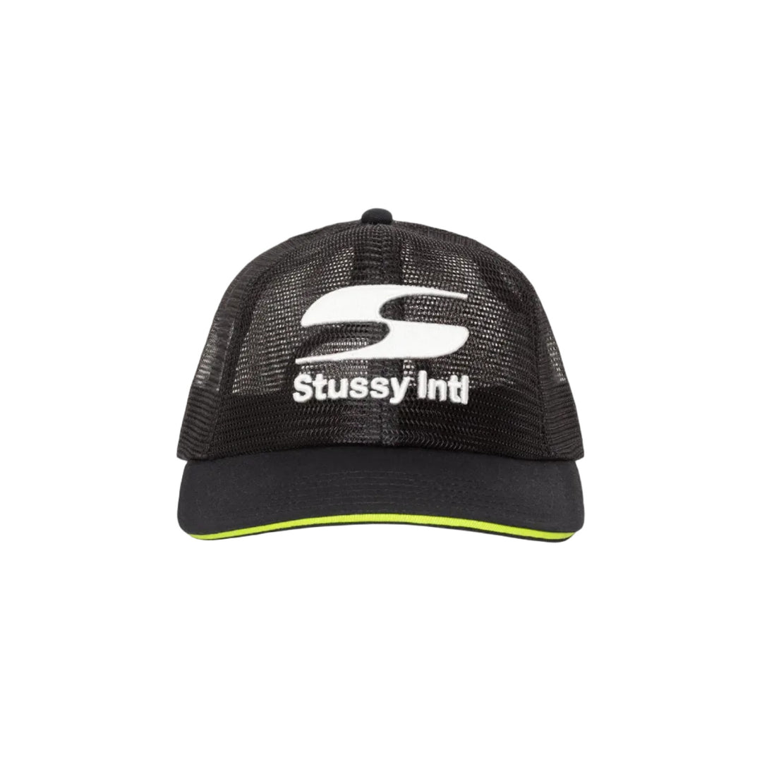 Stussy Moto S Trucker - Black