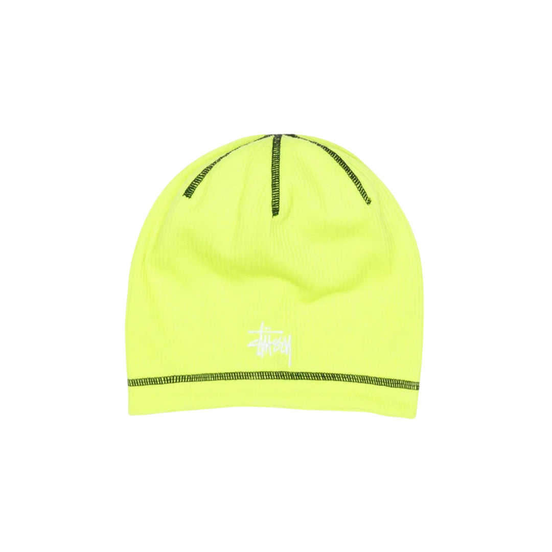 Stussy Waffle Skullcap - Lime