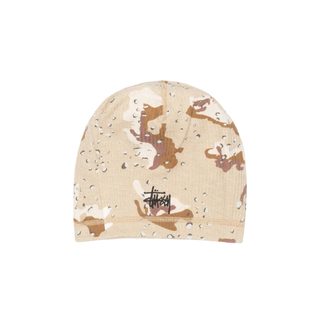 Stussy Waffle Skullcap - Desert Camo