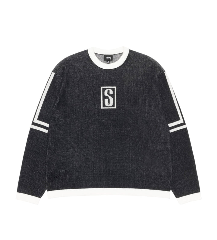 Stussy Alpine Sweater - Black