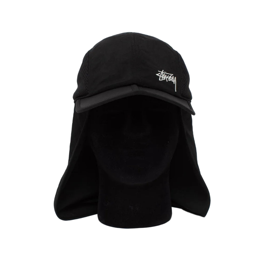 Stussy Foldable Shade Hat - Black