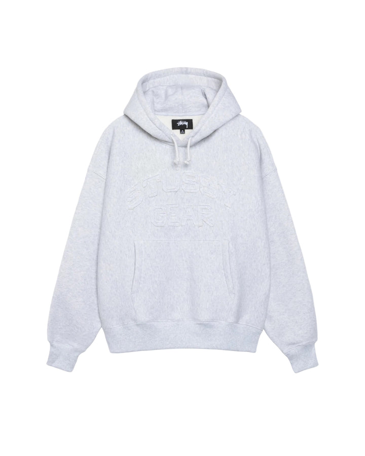 Stussy Gear Applique Hood - Ash