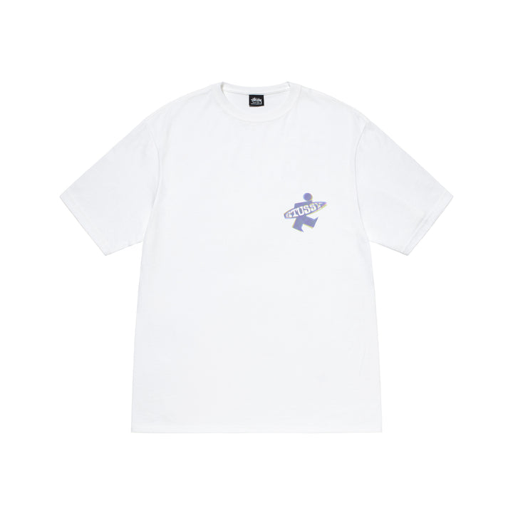 Stussy Dot Surf Tee - White