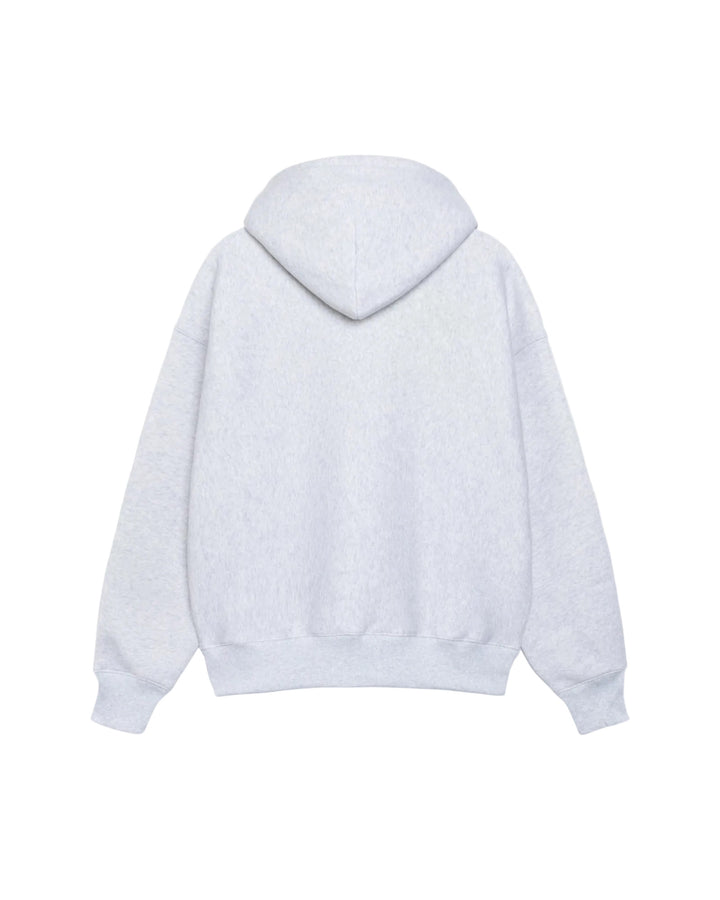 Stussy Gear Applique Hood - Ash