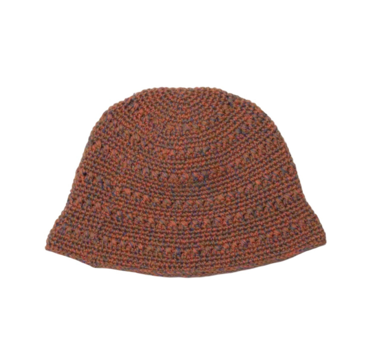 Stussy Hemp Stock Knit Bucket Hat - Multi Brown – Civil