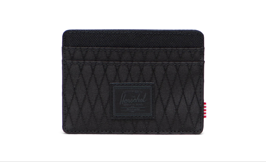 Herschel Charlie Cardholder - Black Diamond