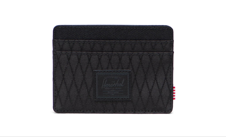 Herschel Charlie Cardholder - Black Diamond