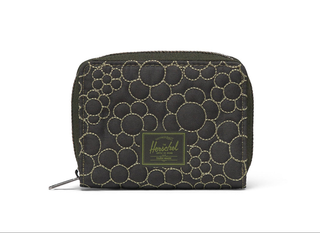 Herschel Tyler Quilted Capsule Wallet - Rosin Daisy
