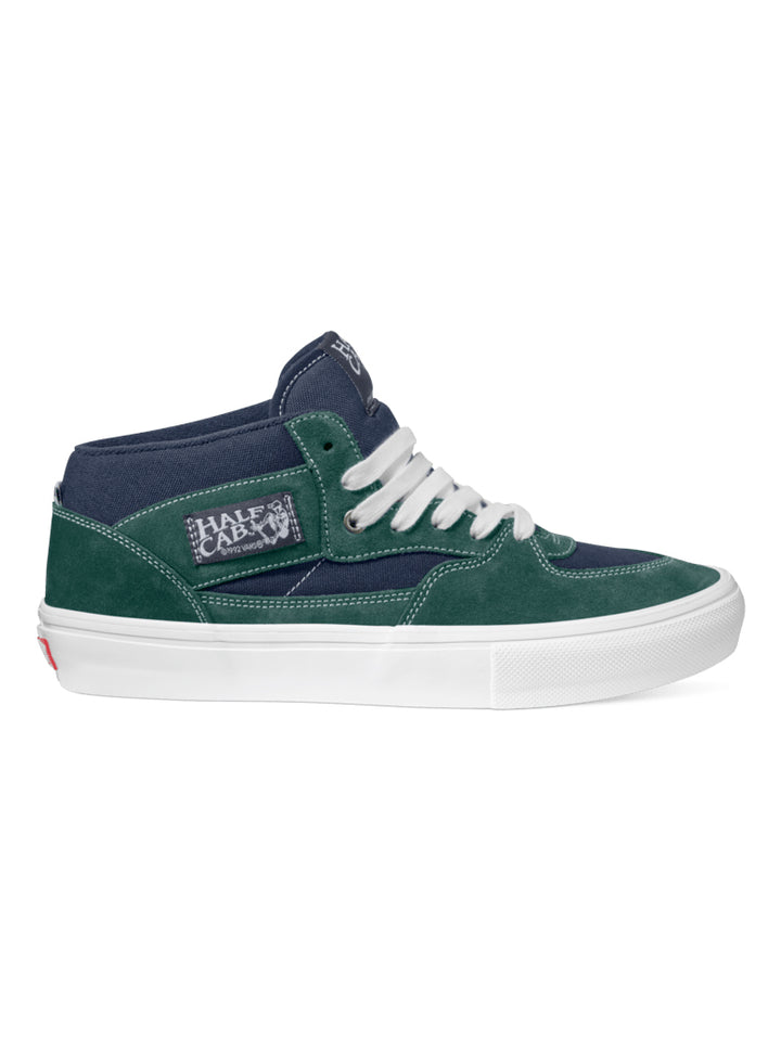 Vans Skate Half Cab - Tartan Blue / Green