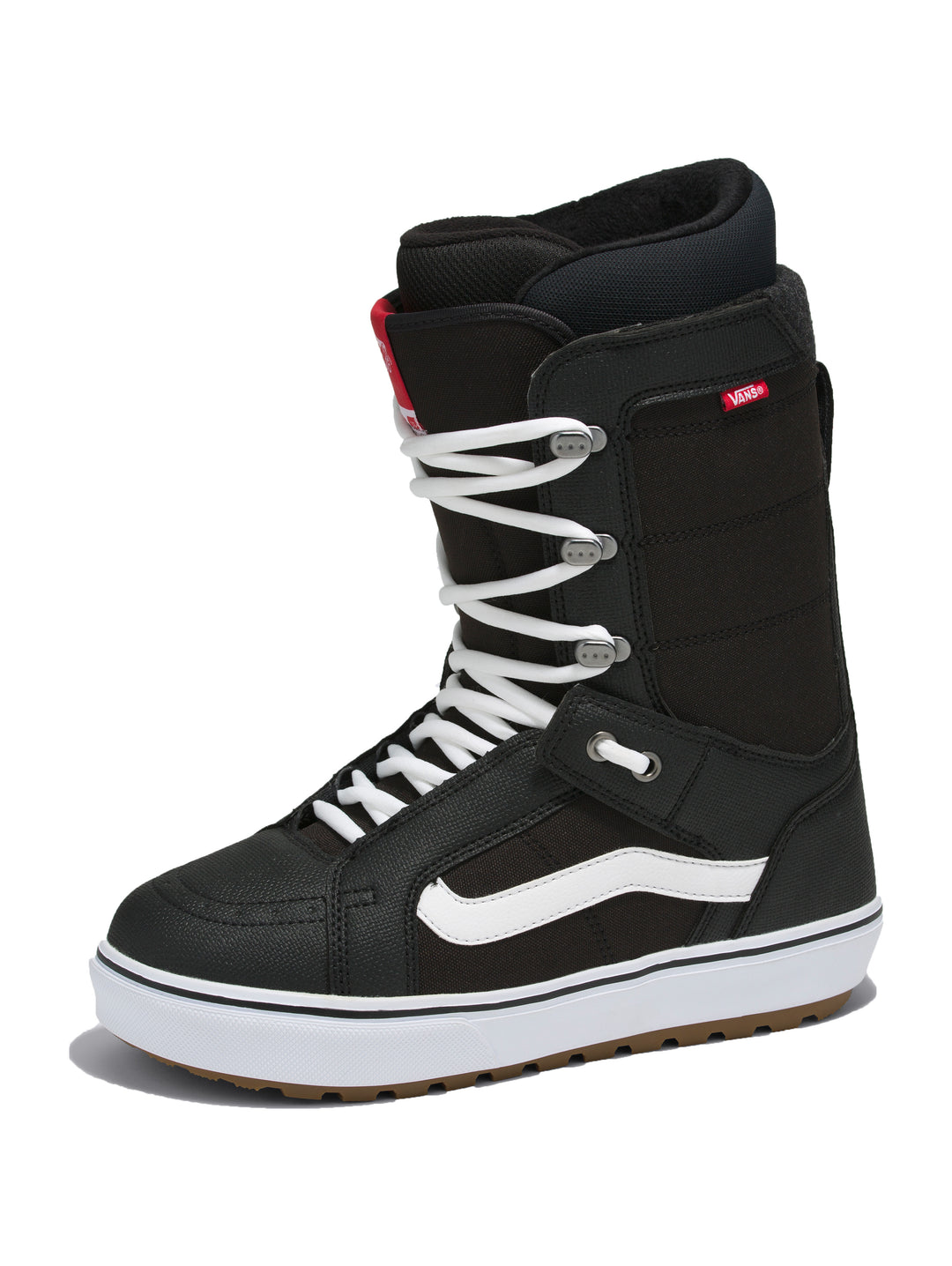 2025 Vans Hi-Standard OG  Men's Snowboard Boot - Black / White