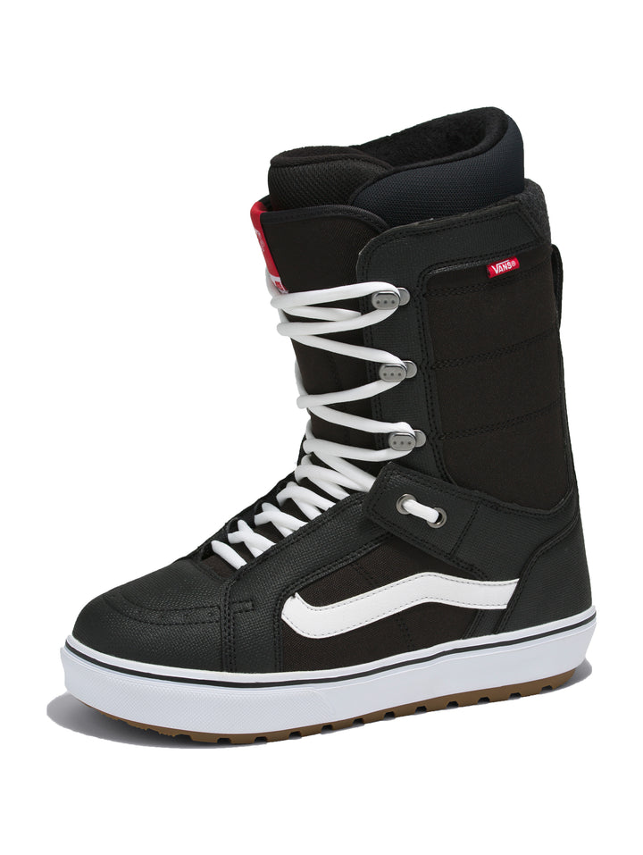2025 Vans Hi-Standard OG  Men's Snowboard Boot - Black / White