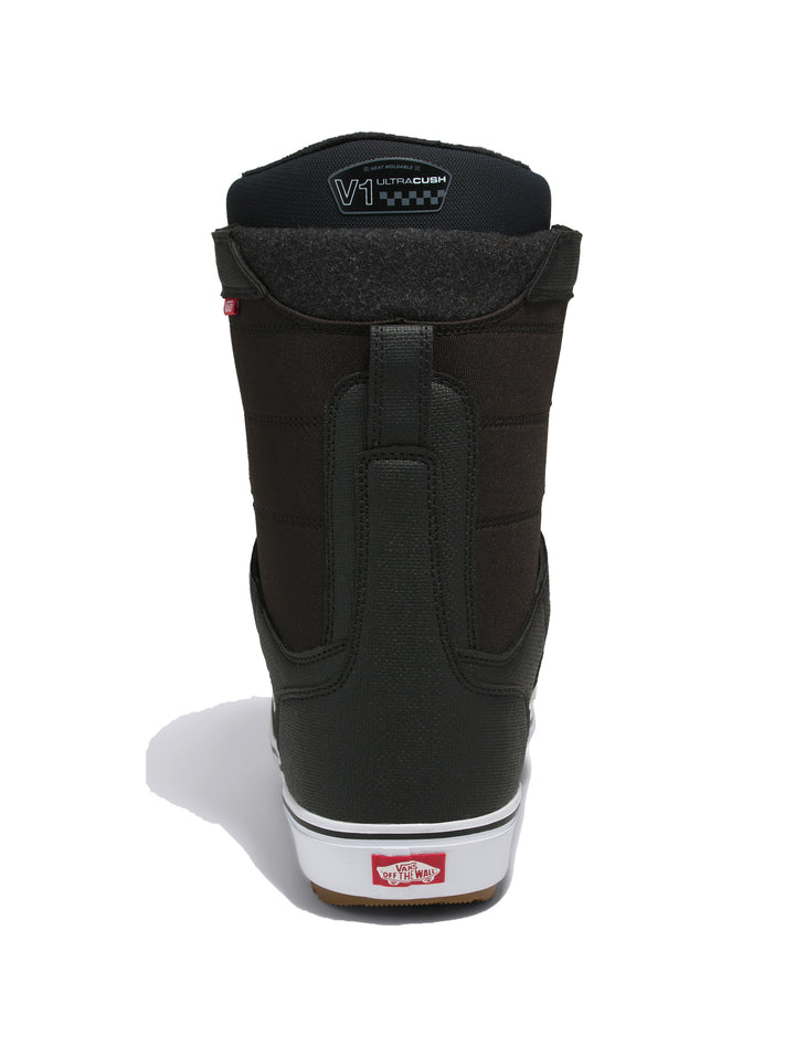 2025 Vans Hi-Standard OG  Men's Snowboard Boot - Black / White