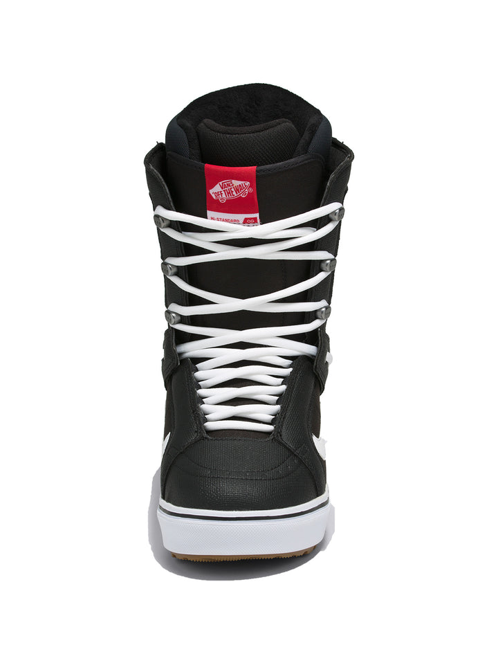 2025 Vans Hi-Standard OG  Men's Snowboard Boot - Black / White