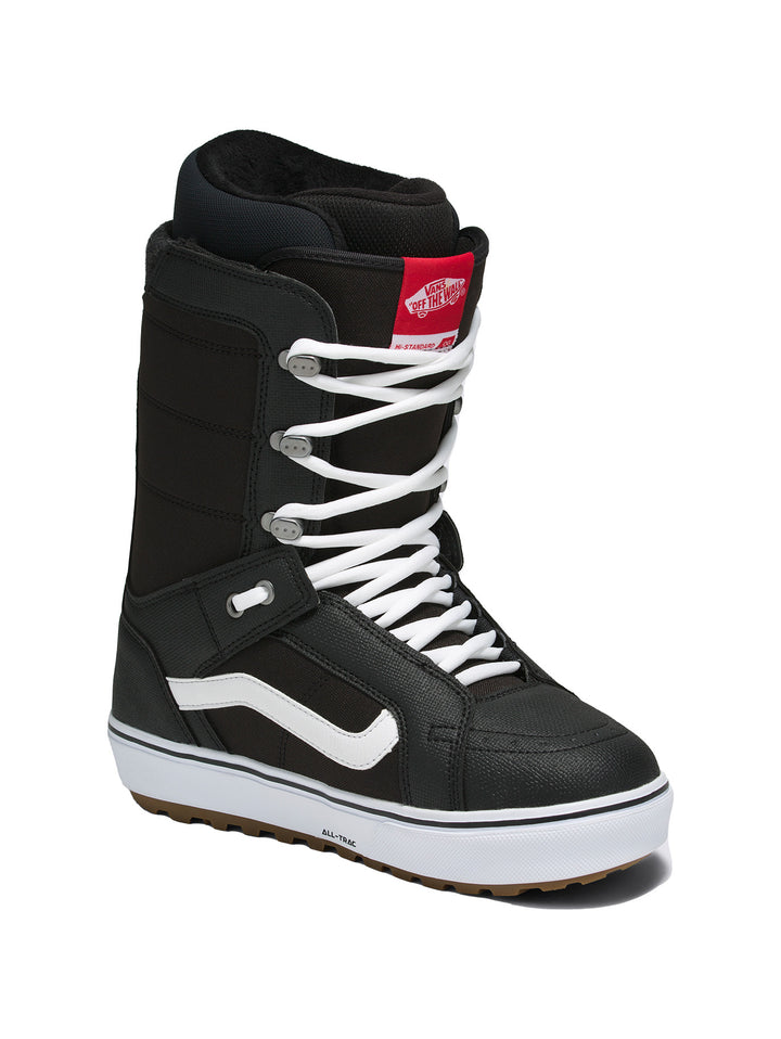 2025 Vans Hi-Standard OG  Men's Snowboard Boot - Black / White
