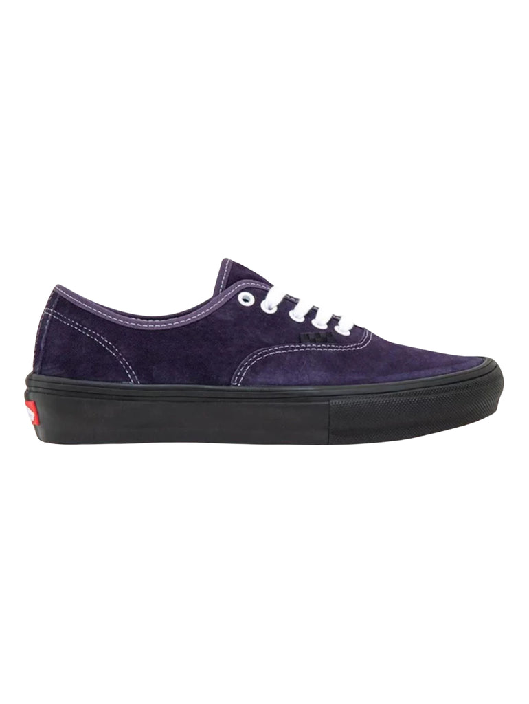 Vans Skate Authentic Pig Suede Dark Purple Black – Civil