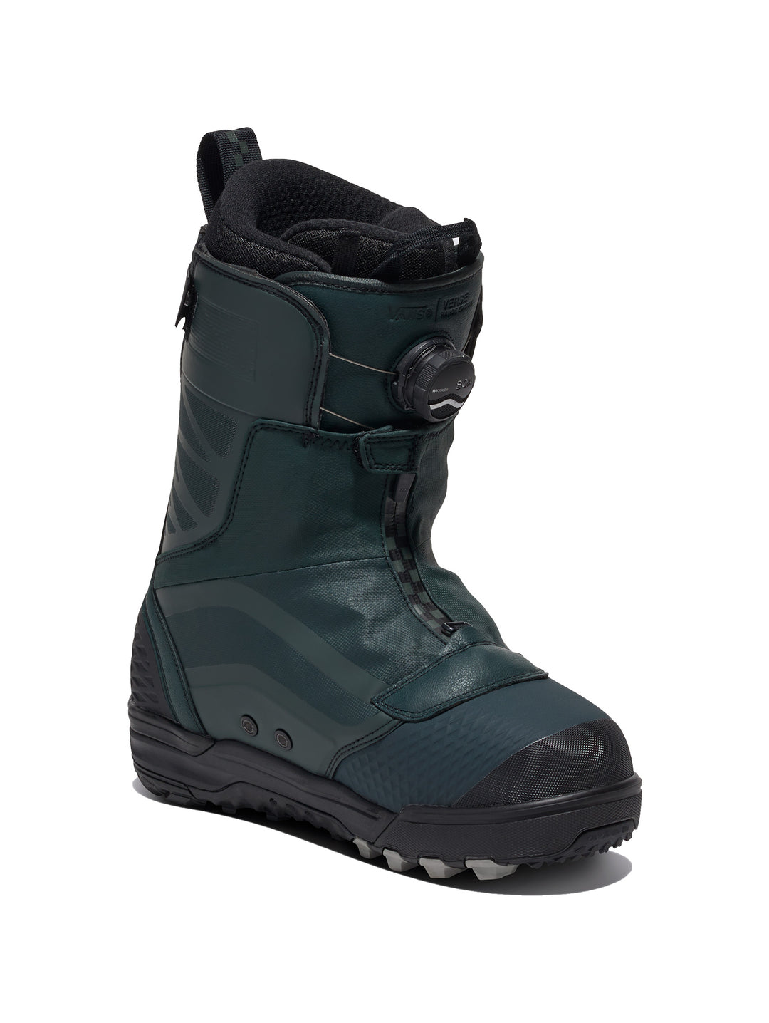 2025 Vans Verse Range Edition Blake Paul Men's Snowboard Boot - Forest / Black