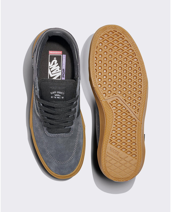 Vans Skate Gilbert Crockett - Black / Grey / Gum