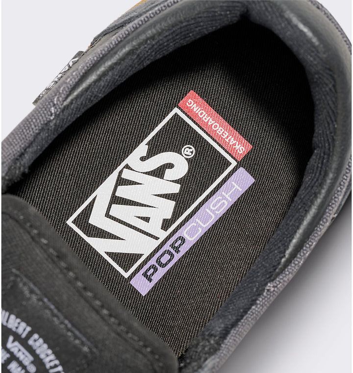Vans Skate Gilbert Crockett - Black / Grey / Gum