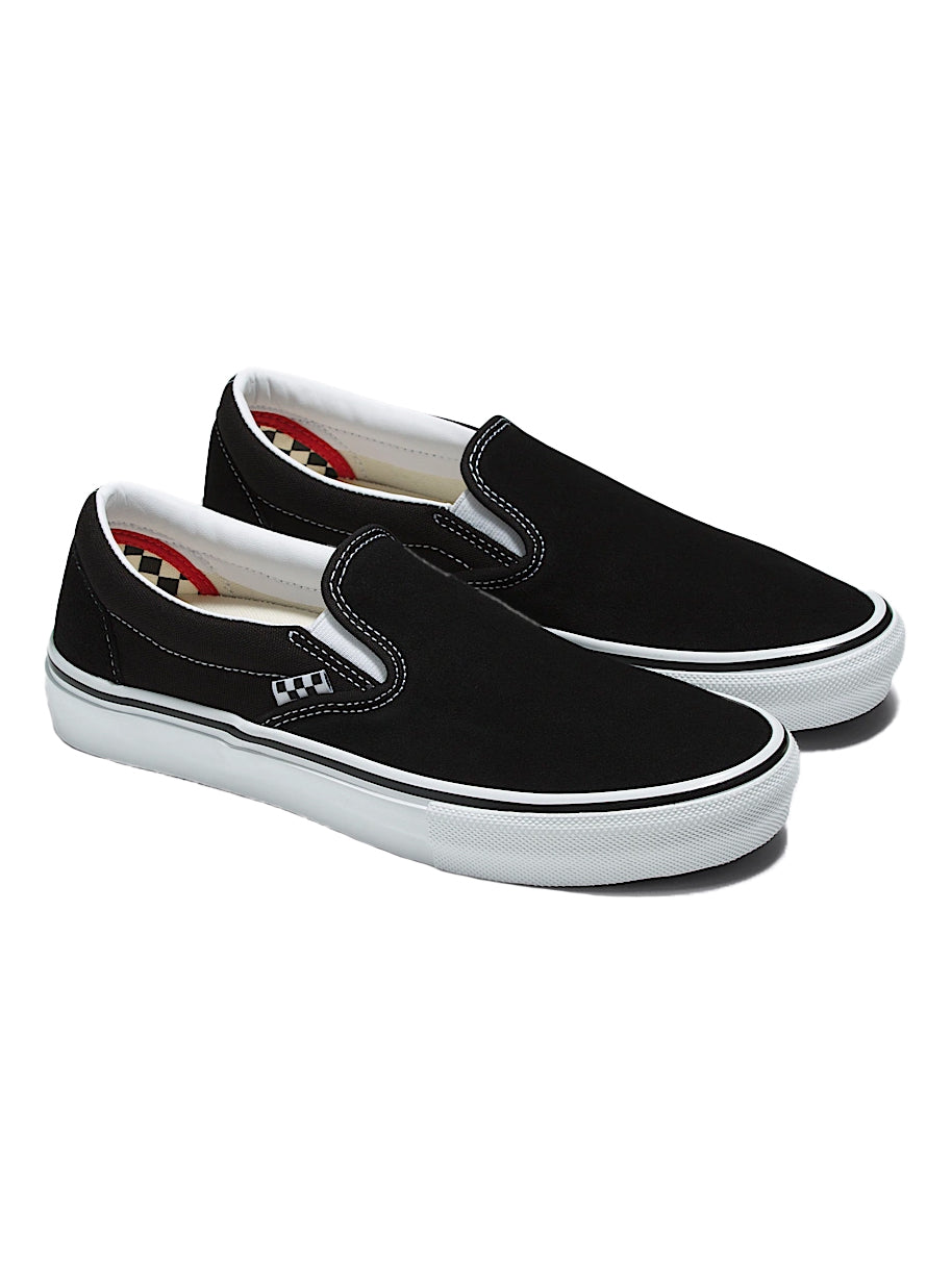 Vans Skate Slip On - Black / White