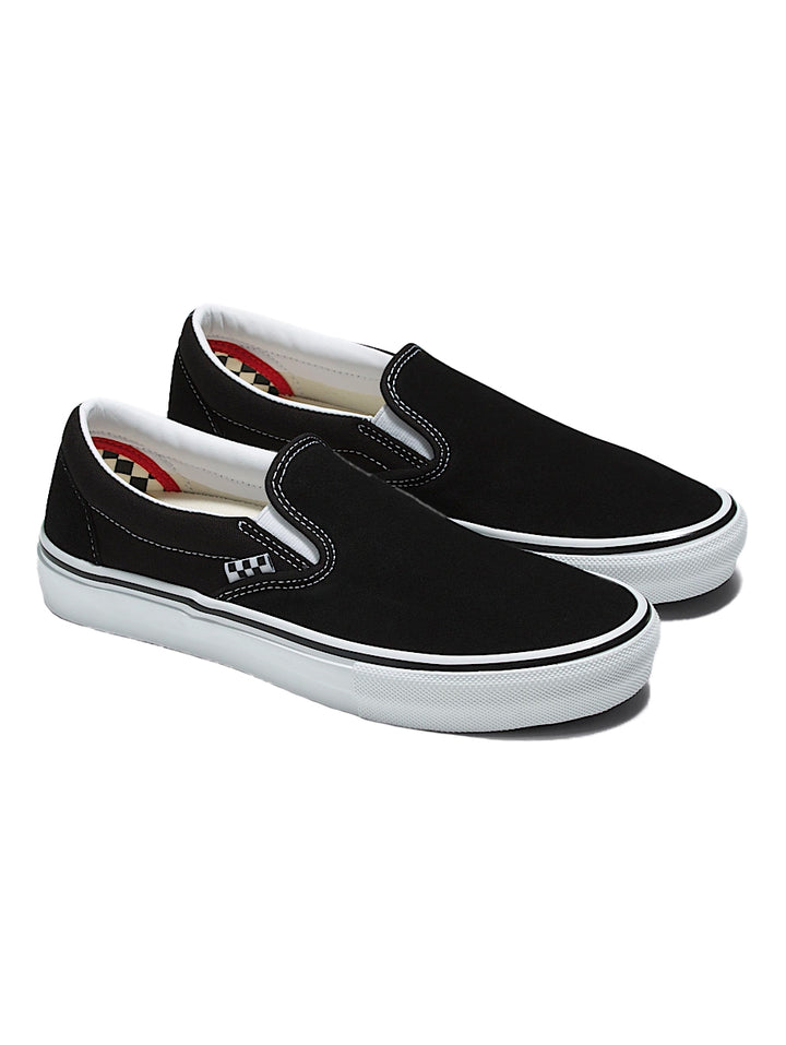 Vans Skate Slip On - Black / White