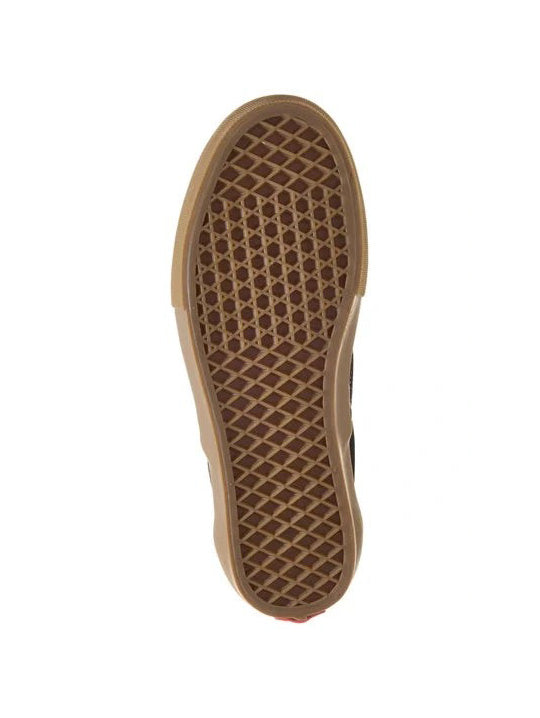Vans Skate Slip-On - Black / Gum / White