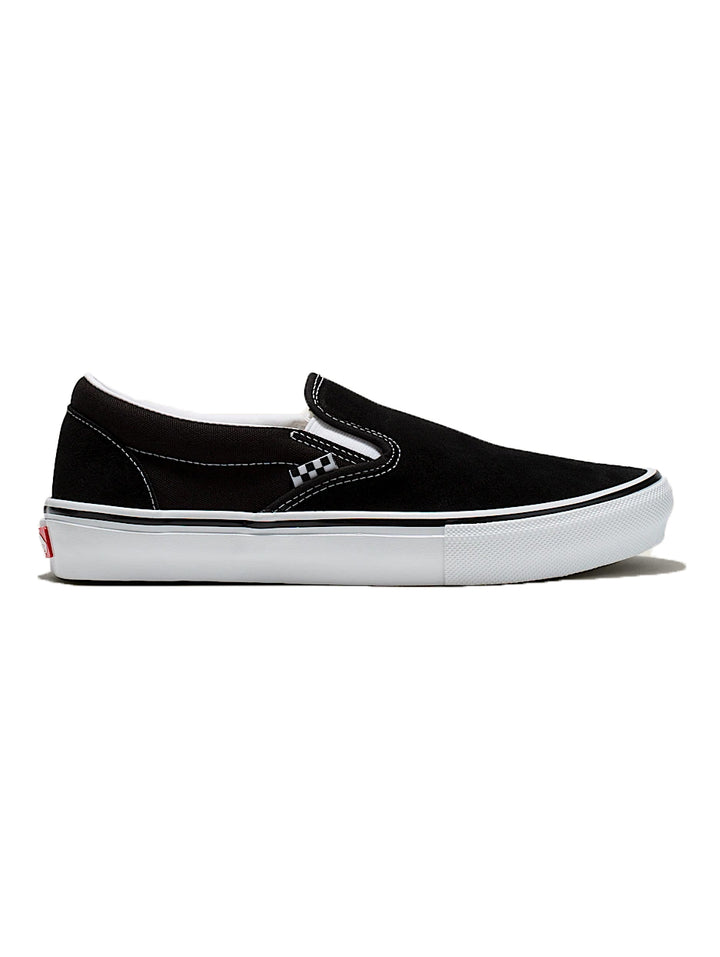Vans Skate Slip On - Black / White