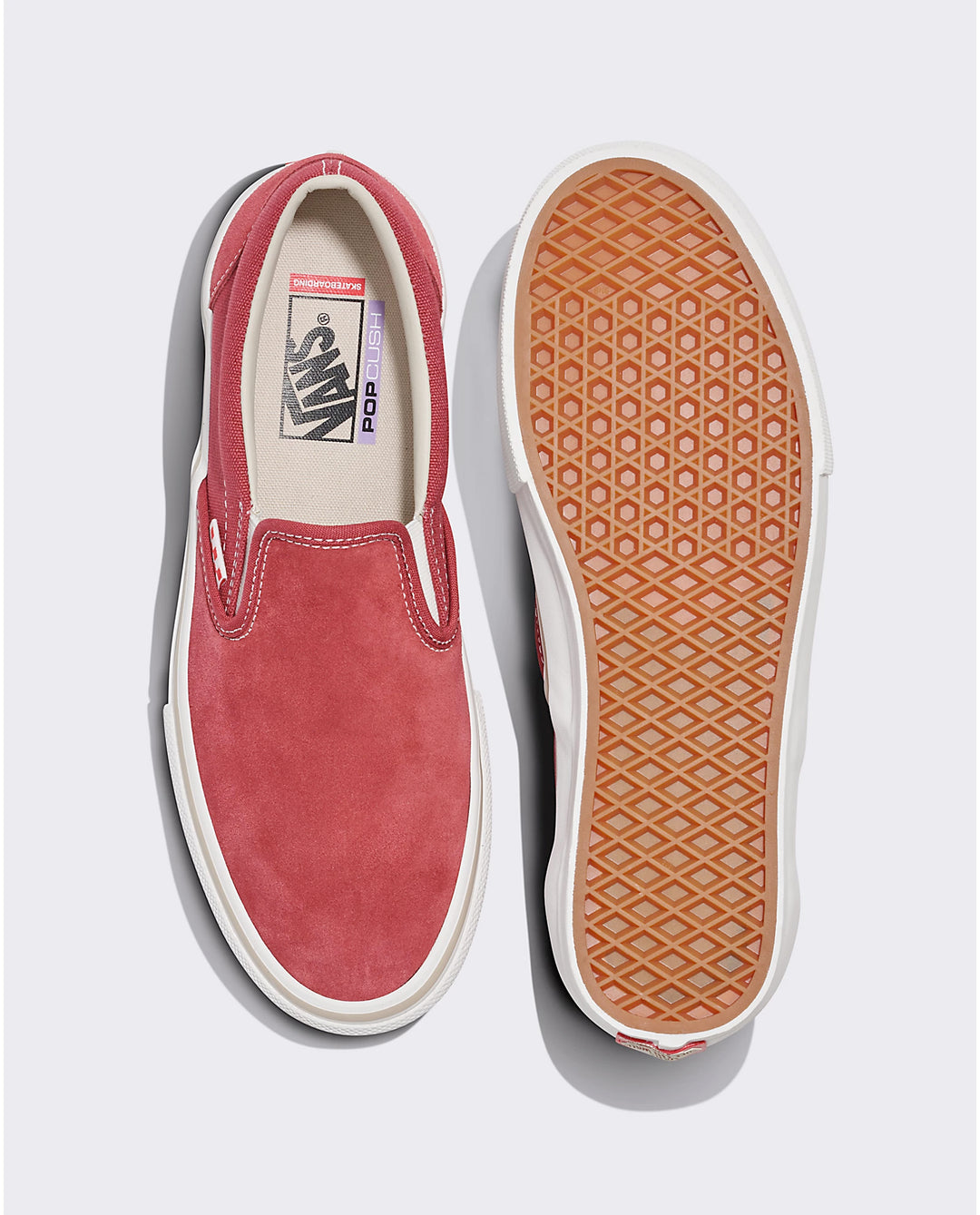 Vans Skate Slip-On - Sun-Dried Tomato