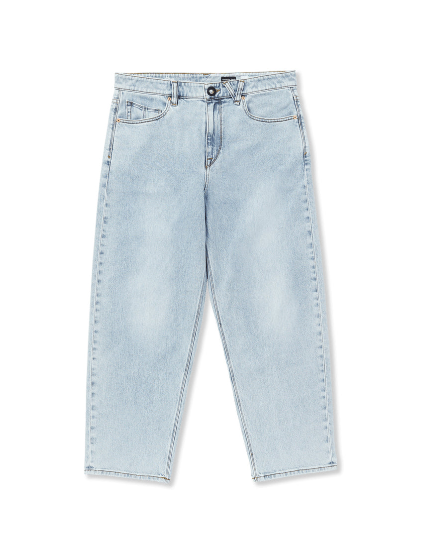 Volcom V Ent Hockey Dad Denim - Heavy Worn Faded