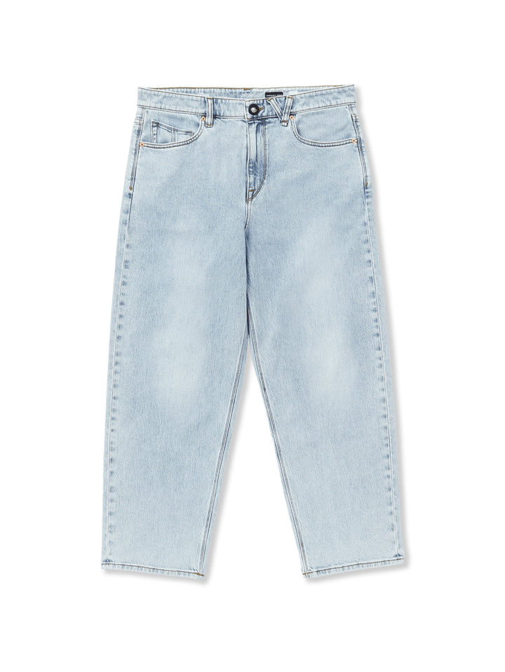 Volcom V Ent Hockey Dad Denim - Heavy Worn Faded