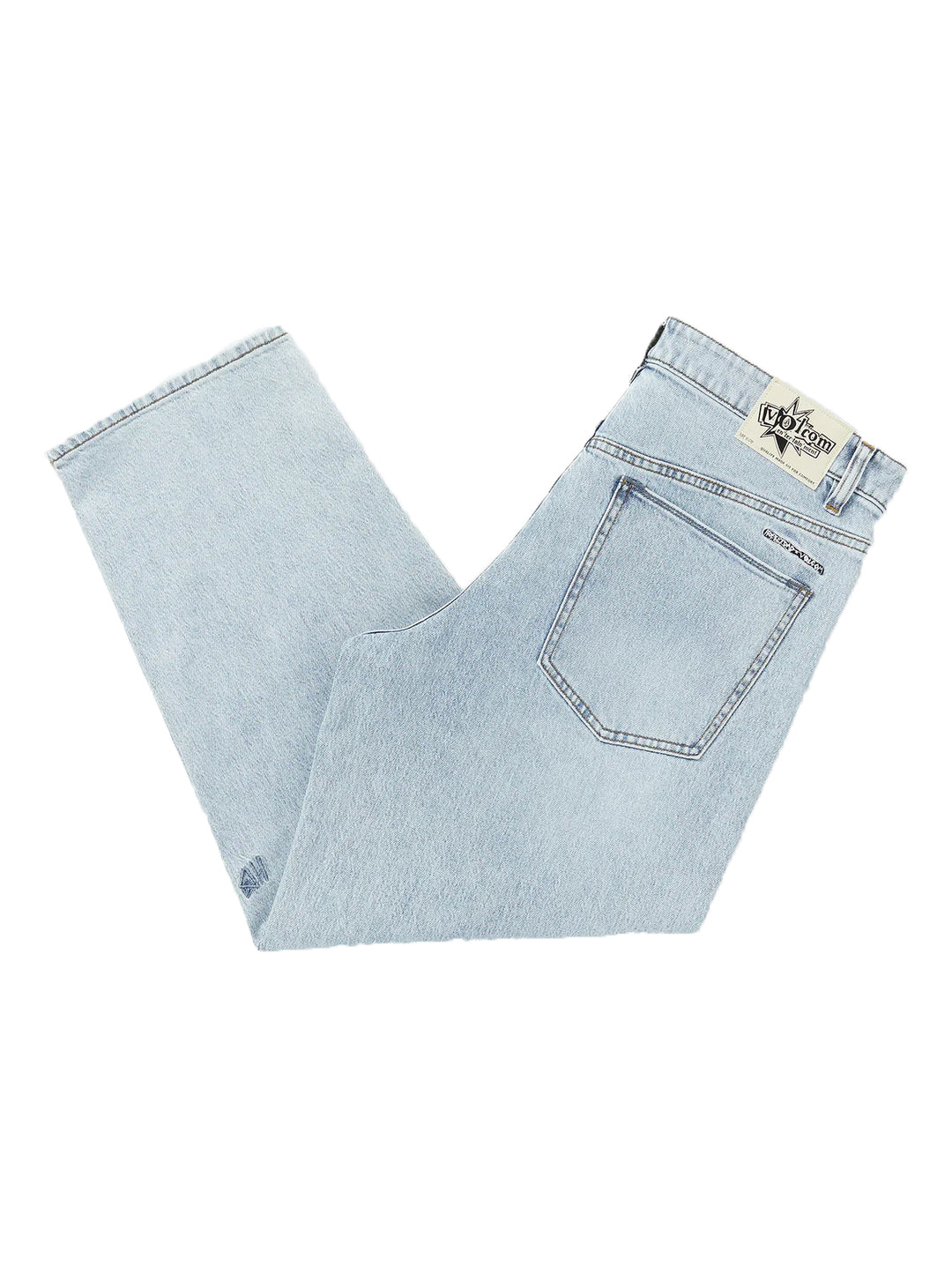 Volcom V Ent Hockey Dad Denim - Heavy Worn Faded