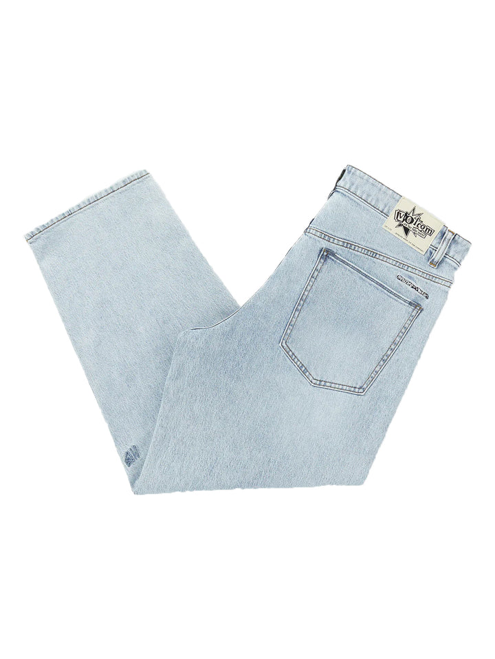 Volcom V Ent Hockey Dad Denim - Heavy Worn Faded