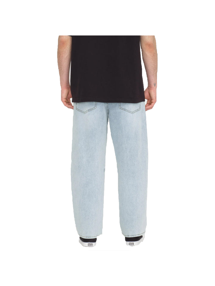 Volcom V Ent Hockey Dad Denim - Heavy Worn Faded