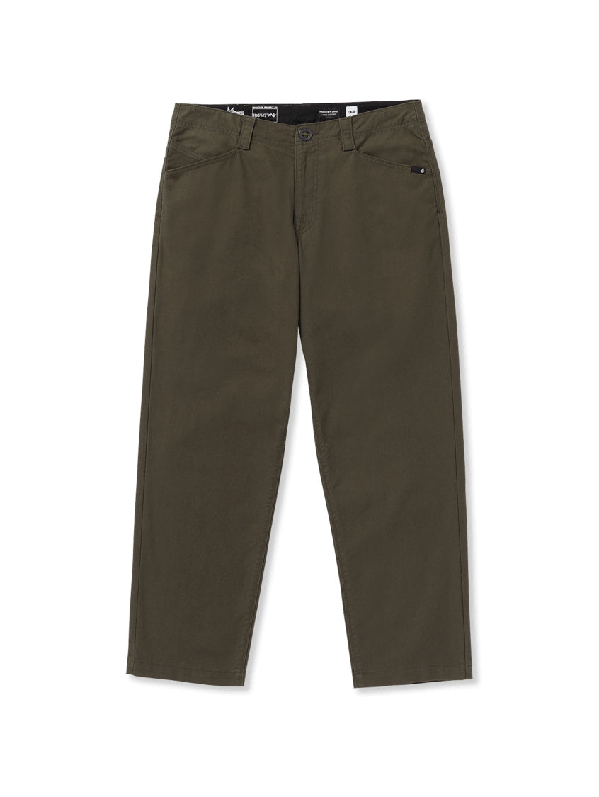 Volcom Hockey Dad Pant - Wren