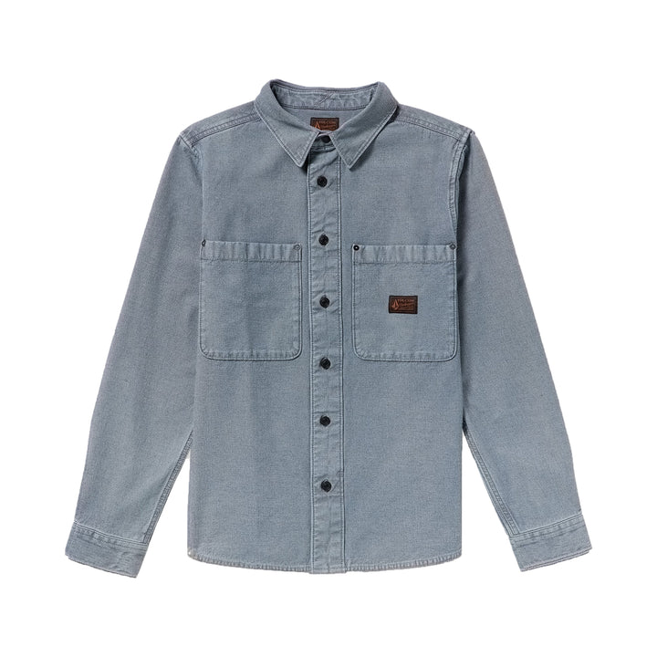 Volcom Workwear Levelstone LS - Blue Wash
