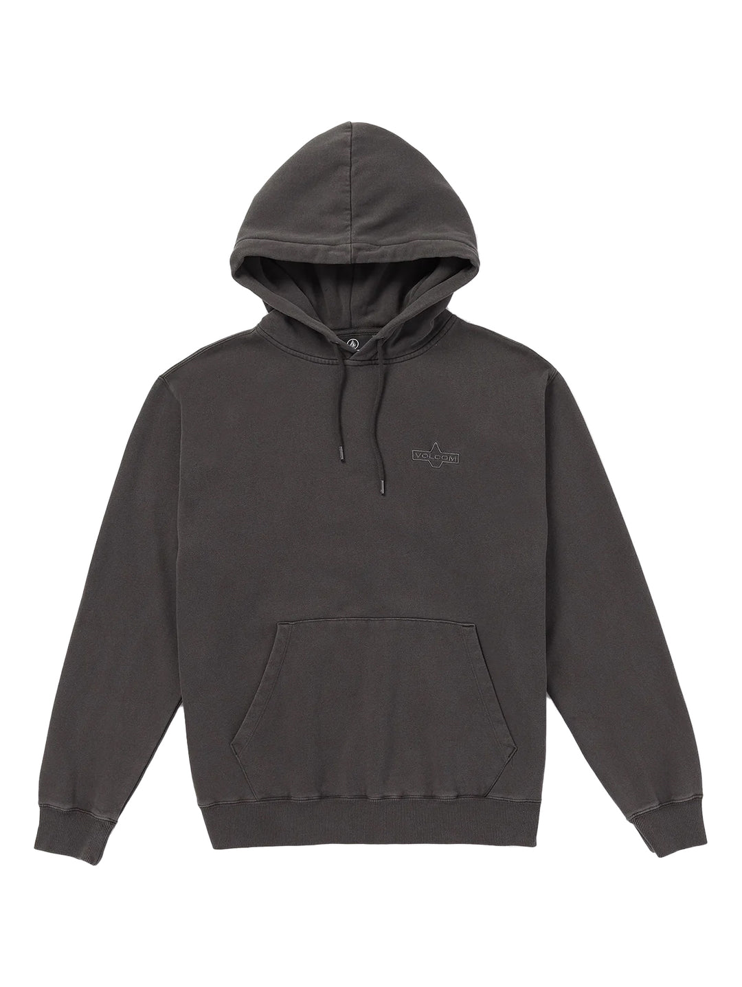 Volcom Lifer Pullover Hoodie - Asphalt Black