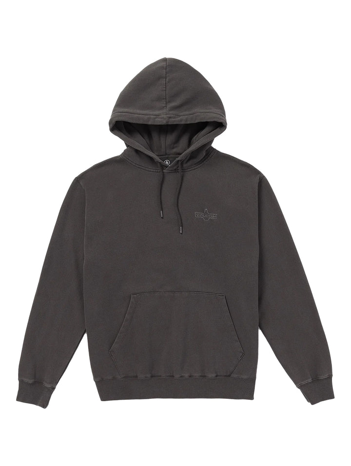 Volcom Lifer Pullover Hoodie - Asphalt Black