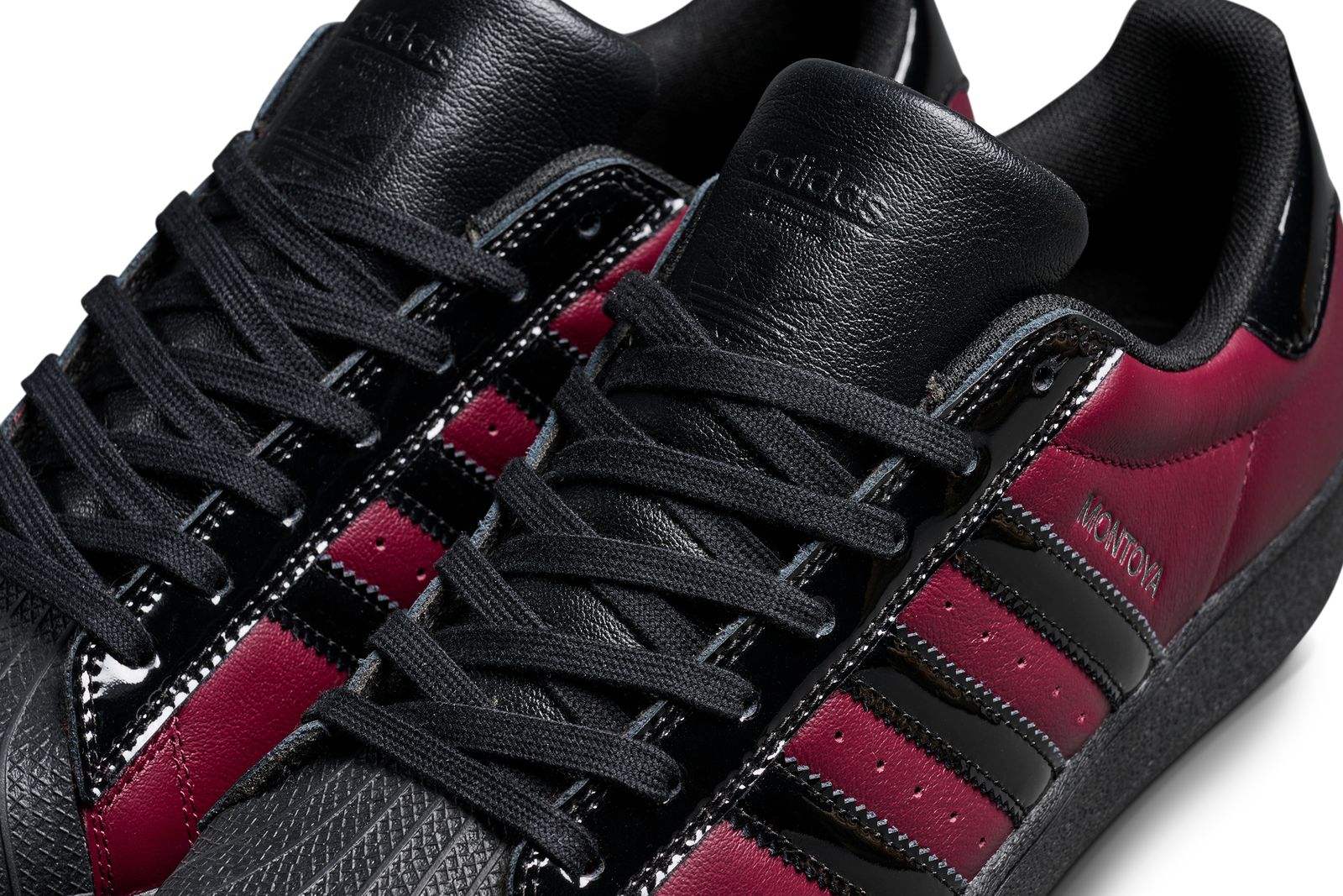 Adidas Superstar x Marcos Montoya - Maroon / Core Black – Civil