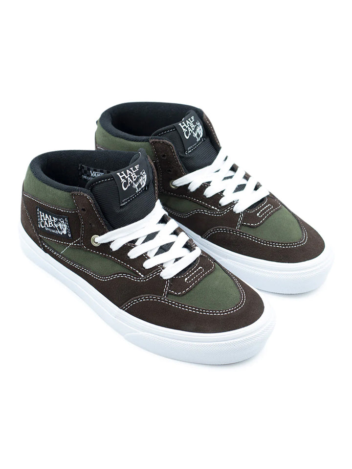 Vans Skate Half Cab 92 VCU - Dark Brown / White