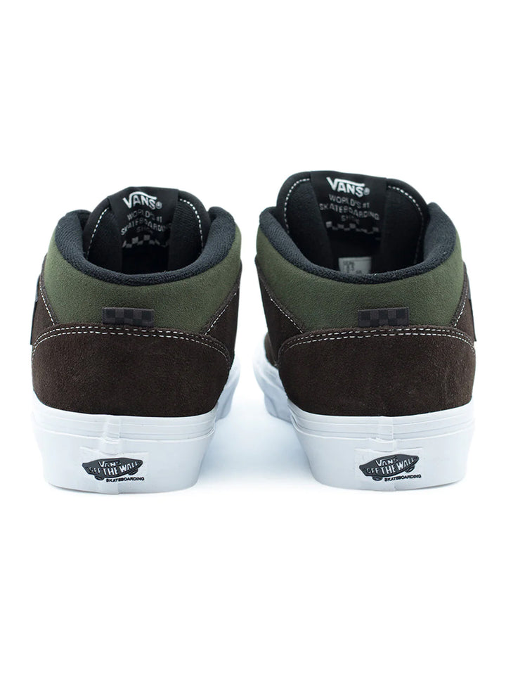 Vans Skate Half Cab 92 VCU - Dark Brown / White